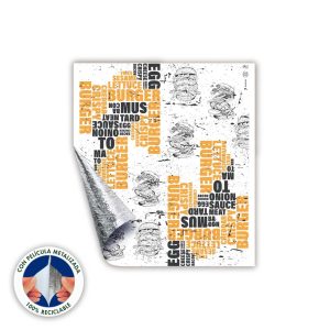 Papel Duofresh Metalizado 33x37cm Imp. Street (1x1000)