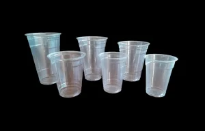 Vaso 12/14oz PET 98mm Ø (20x50)