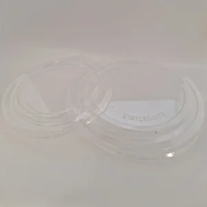 Tapa PLA cristal p/Bowl 1300cc (6x50)