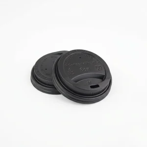 Tapa negra Sip 8oz CPLA (20x50)