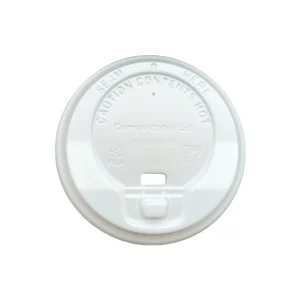 Tapa blanca Flip Top 10-20oz CPLA (20x50)