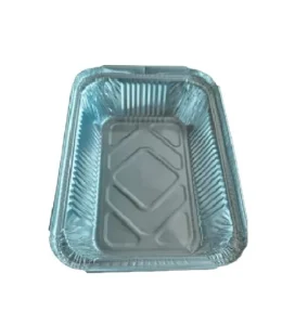 Bandeja Alum. 1100ml c/Tapa PP (30x20)