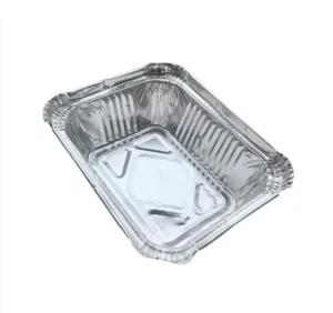 Bandeja Alum. 250ml c/Tapa Cart-Alum. (50x20)