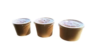 Tapa plana p/pote 6-8oz (10x100)