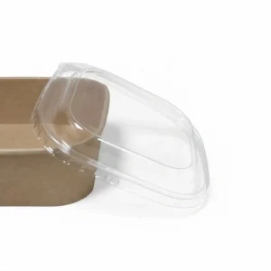 Tapa Cuadrada PET (Anti-fog) 130mm (6x50u)