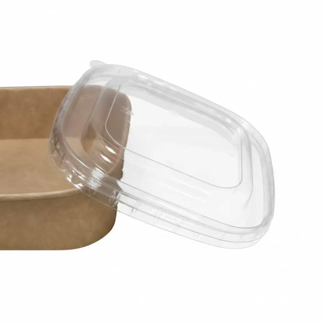 Tapa Cuadrada PET (Anti-fog) 170mm (6x50u)