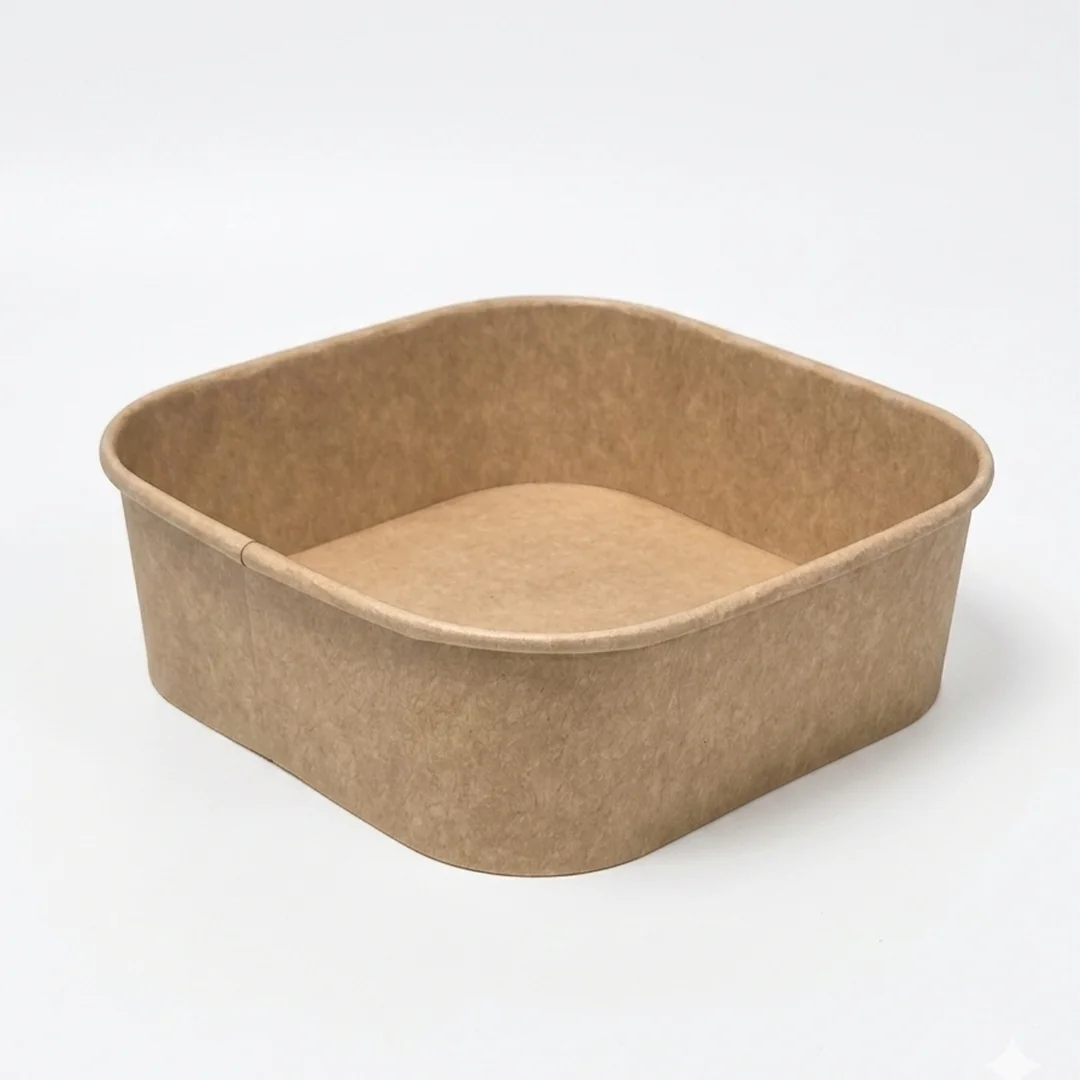 Contenedor 1000ml Cuadrado 170*146*55 (6x50u) - Imagen 2