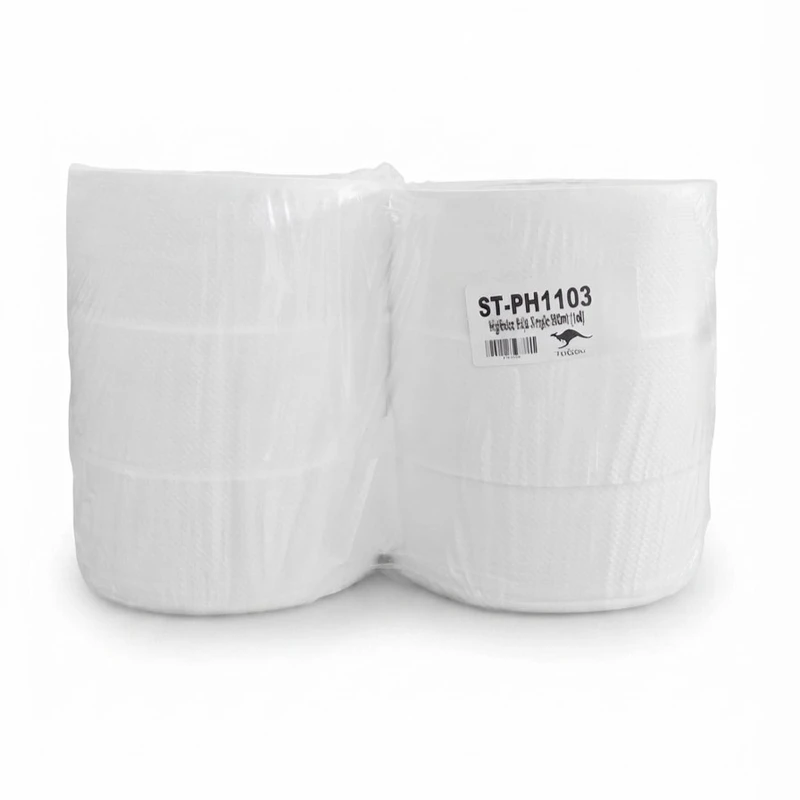 Higiénico Hoja Simple 500mt (1x6)