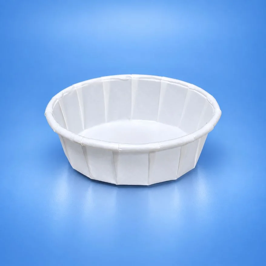 Salsero 1.25oz bajo de Papel Antigrasa (20x250)