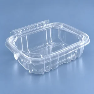 Pote 24oz PET rectan. c/tapa inviolable (4x50)