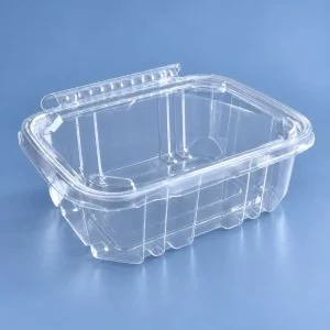 Pote 32oz PET rectan. c/tapa inviolable (2x125)
